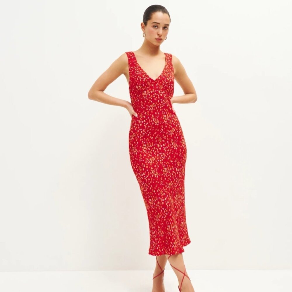 NWT Reformation Beauden Balia Dress - Size Small
